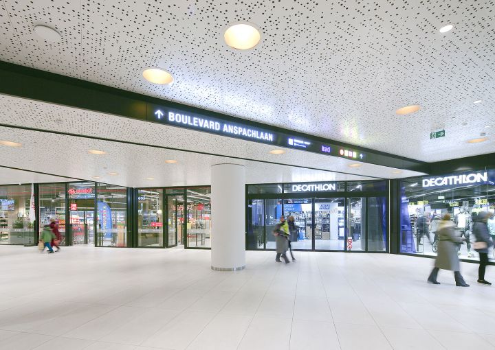 security in subway station