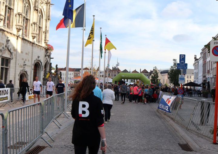 Oudenaarde 24-hour run for charity