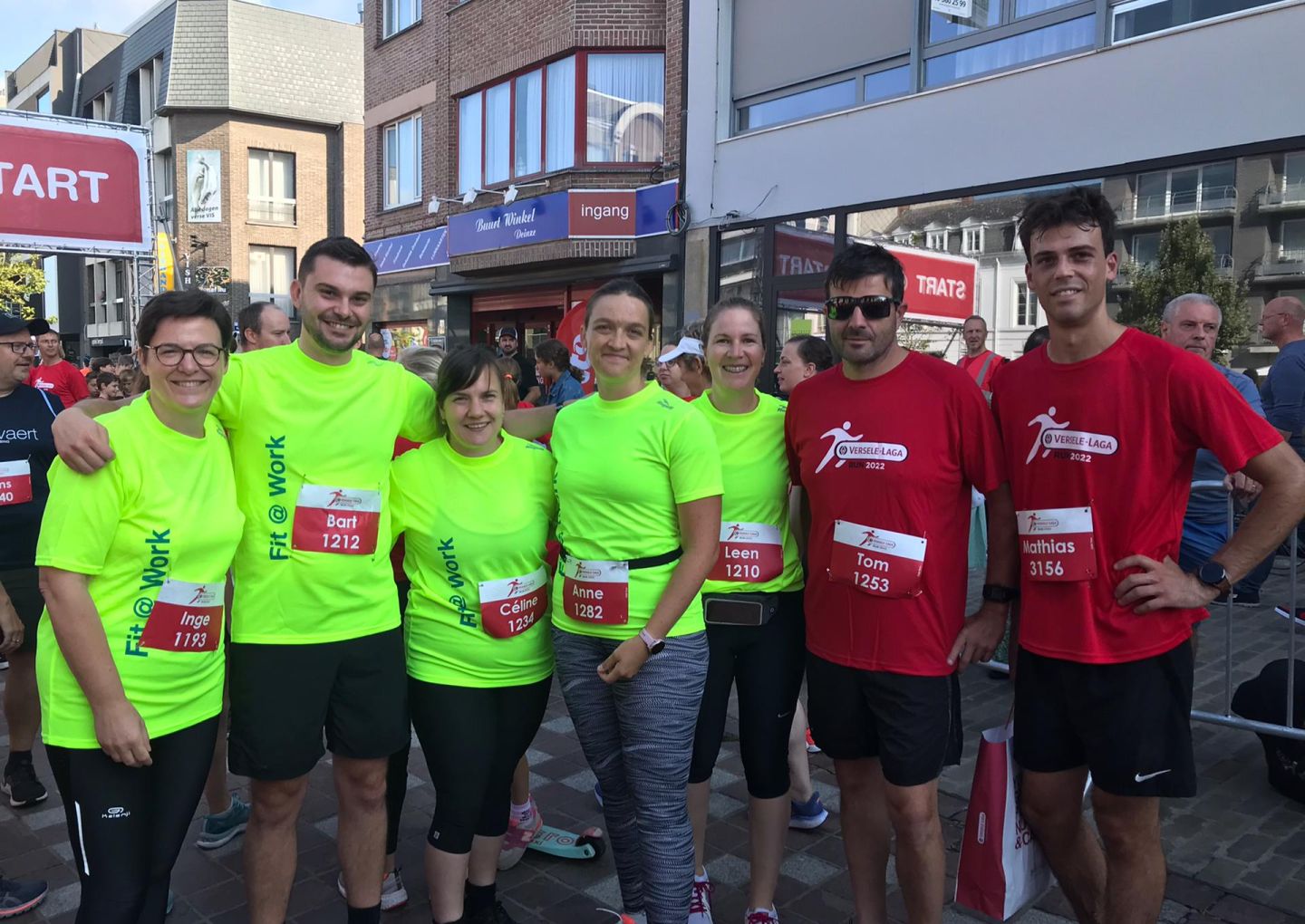 Participation Versele Laga Run 2022 in Deinze