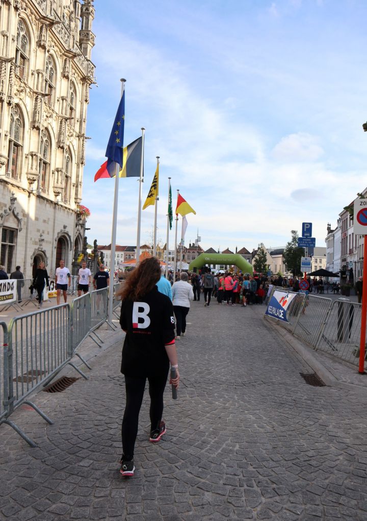 Oudenaarde 24-hour run for charity